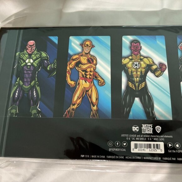 2024 San Diego Comic Con DC Justice League Villains Box Set Limited 500